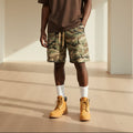 Short Cargo Utility Camo