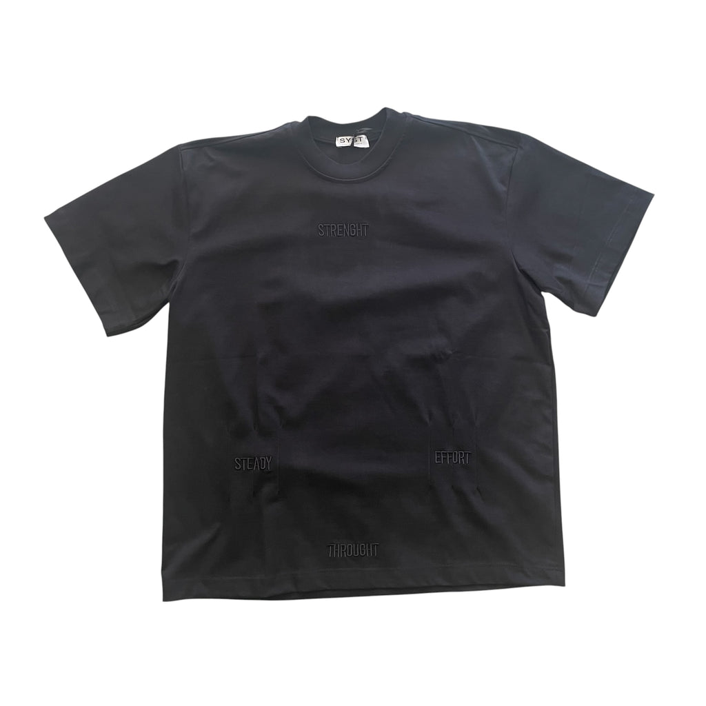 T-Shirt SYST Straight NERA