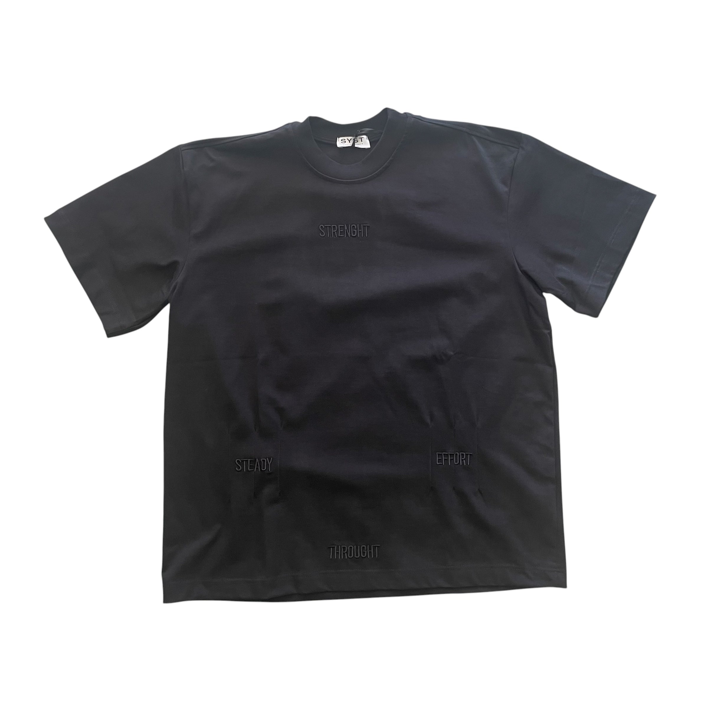 T-Shirt SYST Straight NERA
