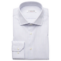 Camicia Sartoriale Jhon Ferretto  – Righe Sottili Celesti