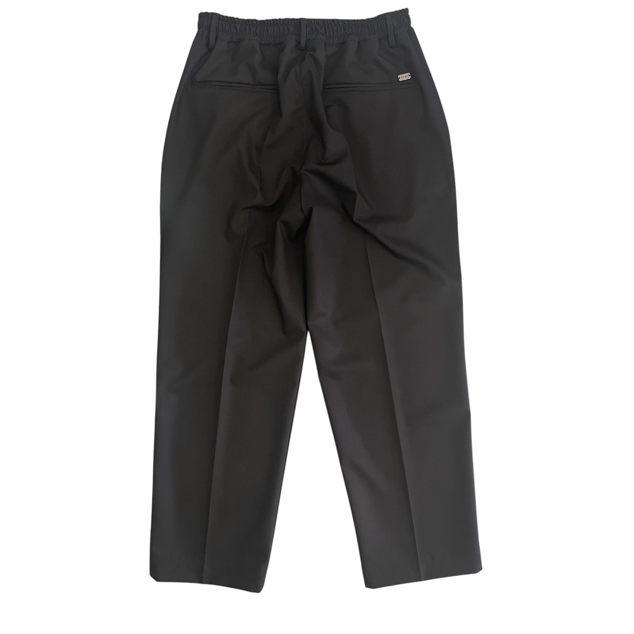 Pantalone SYST  Sartoriale Relaxed-Fit con Vita Elasticizzata