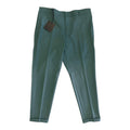 Pantalone Chino SYST  con Vita Elasticizzata SMERALDO