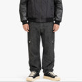 Jeans Baggy SYST Lavaggio 0 Nero con Zip Utility