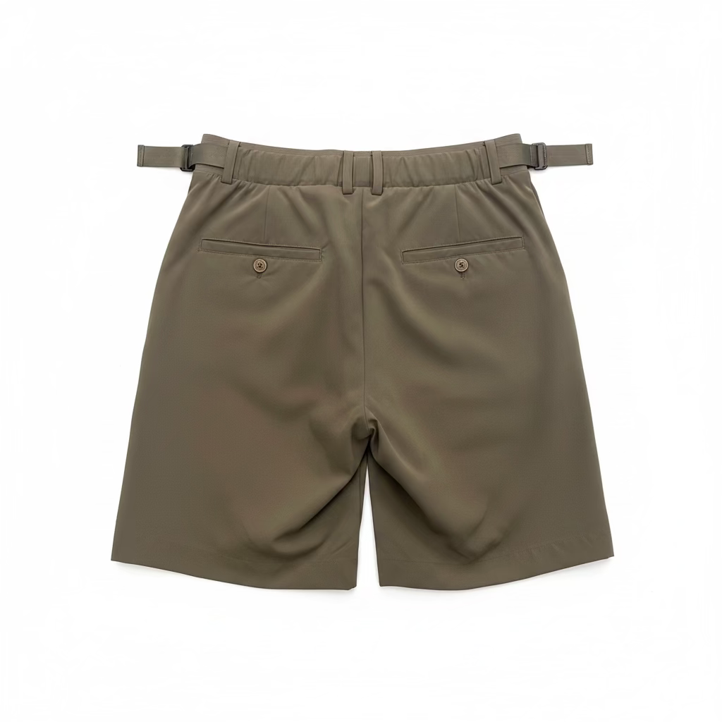 Bermuda Seinse Feel Comfortable - Verde