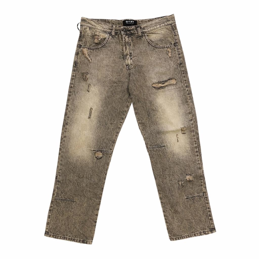 Jeans Baggy SYST  Destroyed