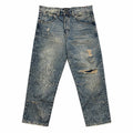 Jeans Baggy SYST Marmorizzato