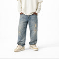 Jeans Baggy SYST Marmorizzato