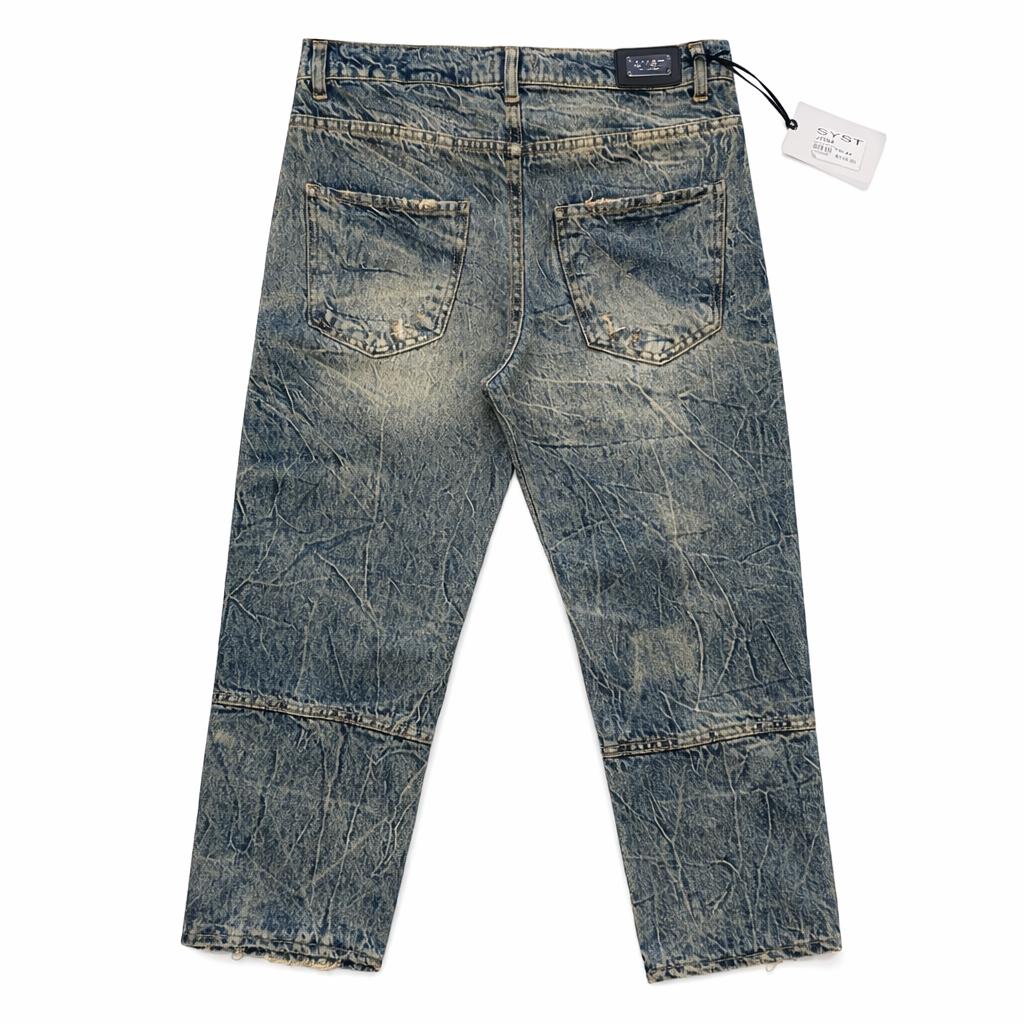 Jeans Baggy SYST Marmorizzato