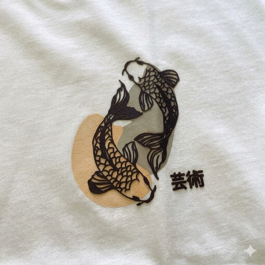 T-shirt  SEINSE KOI