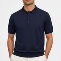 Polo SEINSE in FilO di Cotone BluNavy