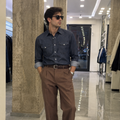 Camicia Jeans Sartoriale Texana Jhon Ferretto
