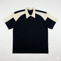 Polo SYST – Black & Cream