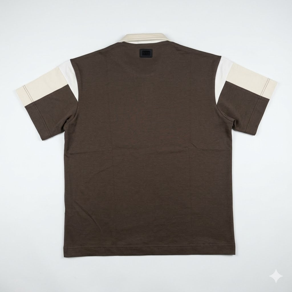 Polo SYST – Moro & Cream