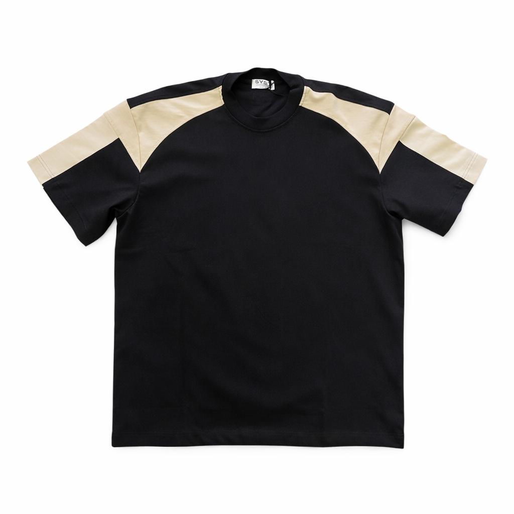 T-Shirt SYST Nera & Crema