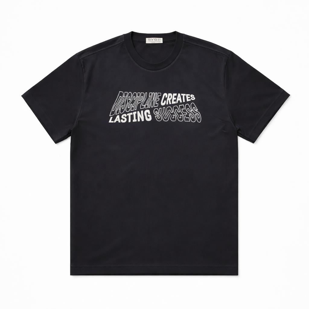 T-Shirt SYST Discipline Nera