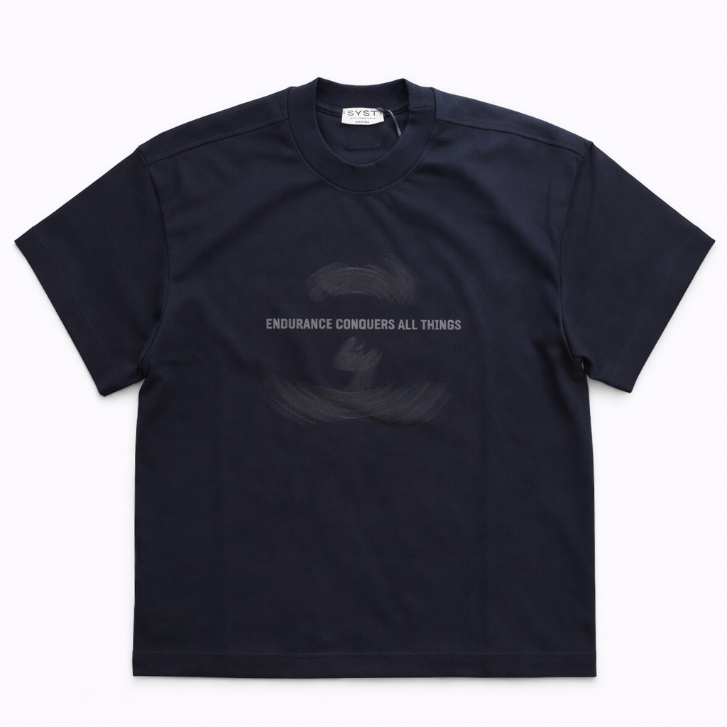 T-Shirt SYST Endurance Black
