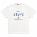 T-Shirt SYST Steps Panna