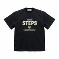 T-Shirt SYST Steps Nera