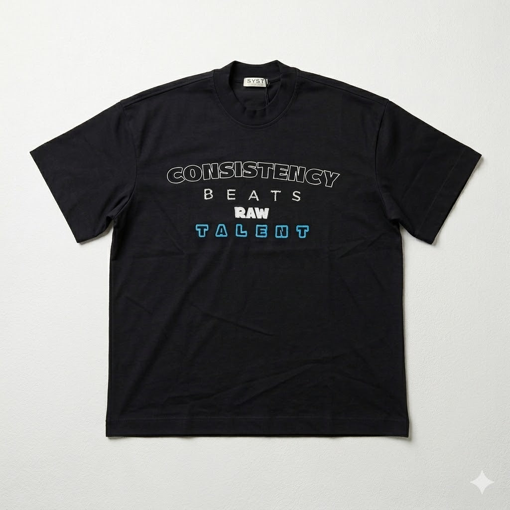 T-Shirt SYST Talent Nera