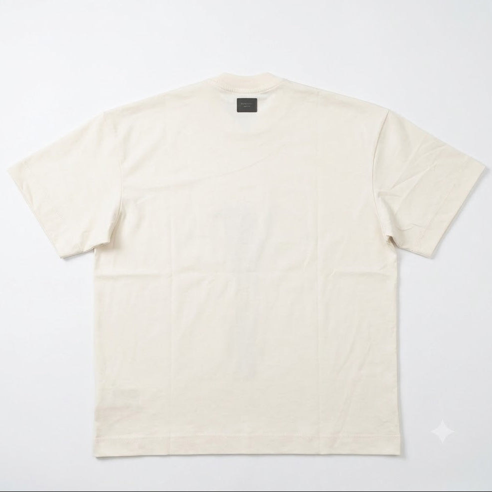 T-Shirt GRIT WINS SYST Panna