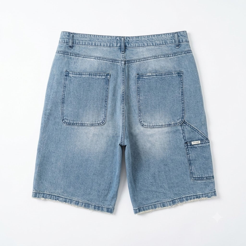 Bermuda Denim Utility "Light Fade" – PRIME