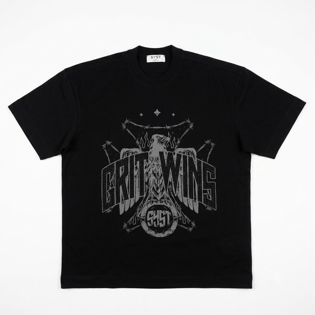 T-Shirt GRIT WINS SYST