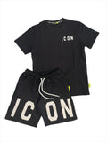 Completo bermuda e shirt ICON UOMO
