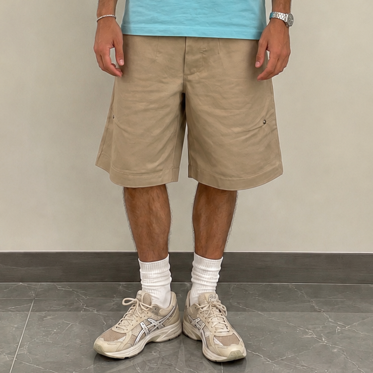 Bermuda SYST – Cargo Tecnico Over - Beige
