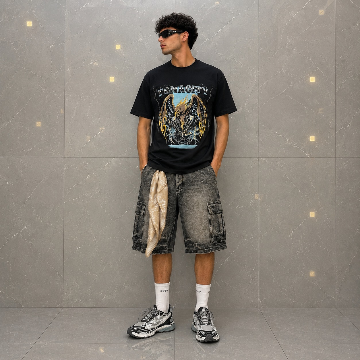 T-Shirt TENA CITY