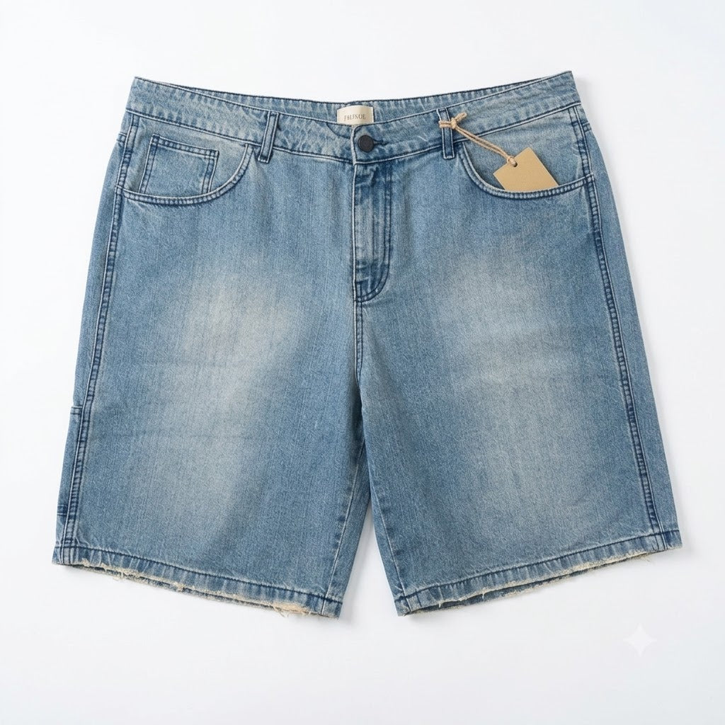 Bermuda Denim Utility "Light Fade" – PRIME