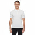 Polo SEINSE in FilO di Cotone Bianca