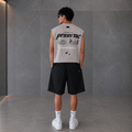 T-Shirt SYST Giromaniche Grigia
