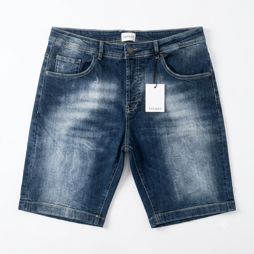 Bermuda Denim Lavato Slim – SEINSE