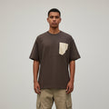 T-Shirt SYST Taschino a Contrasto