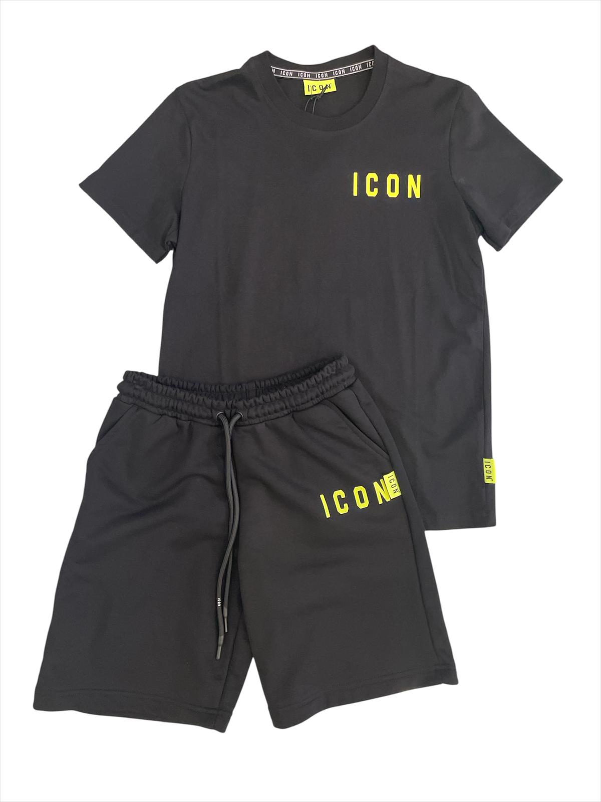 Completo bermuda e shirt ICON