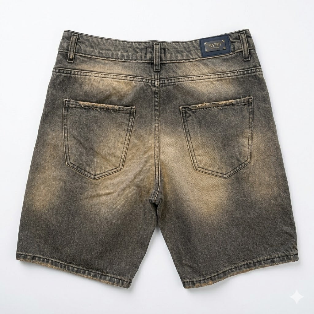 Bermuda Denim Sabbiato