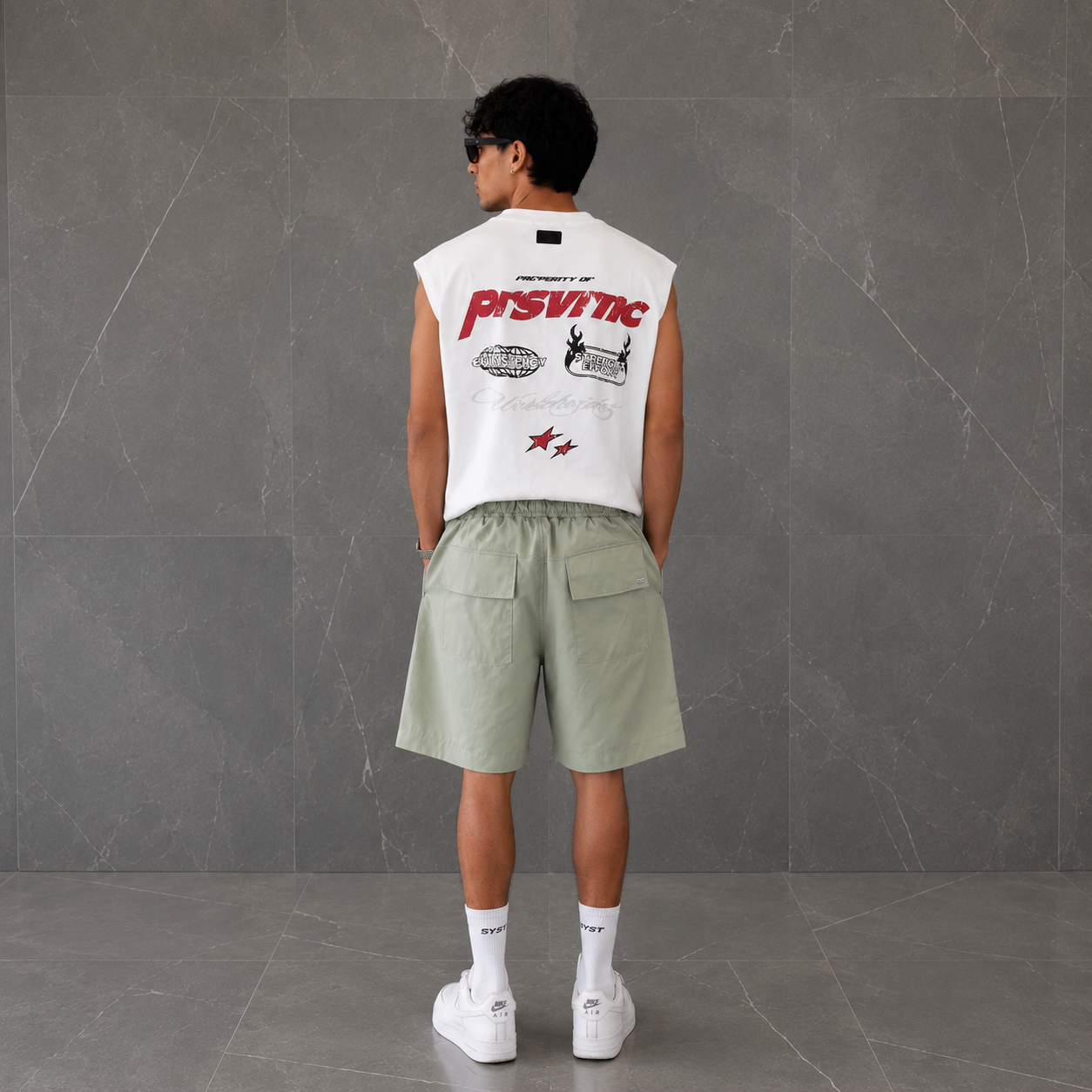 T-Shirt SYST Giromaniche