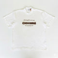 T-Shirt SYST CHOOSING Panna