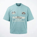 T-Shirt SYST Keep Azzurra