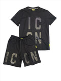 Completo bermuda e shirt ICON