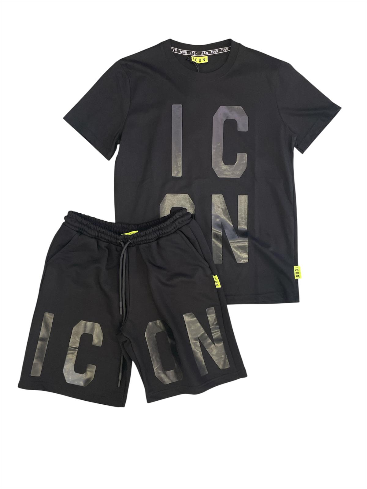 Completo bermuda e shirt ICON