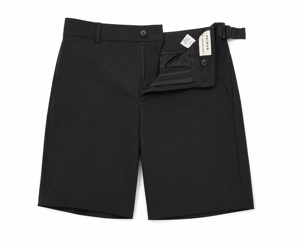 Bermuda Seinse Feel Comfortable - Nero