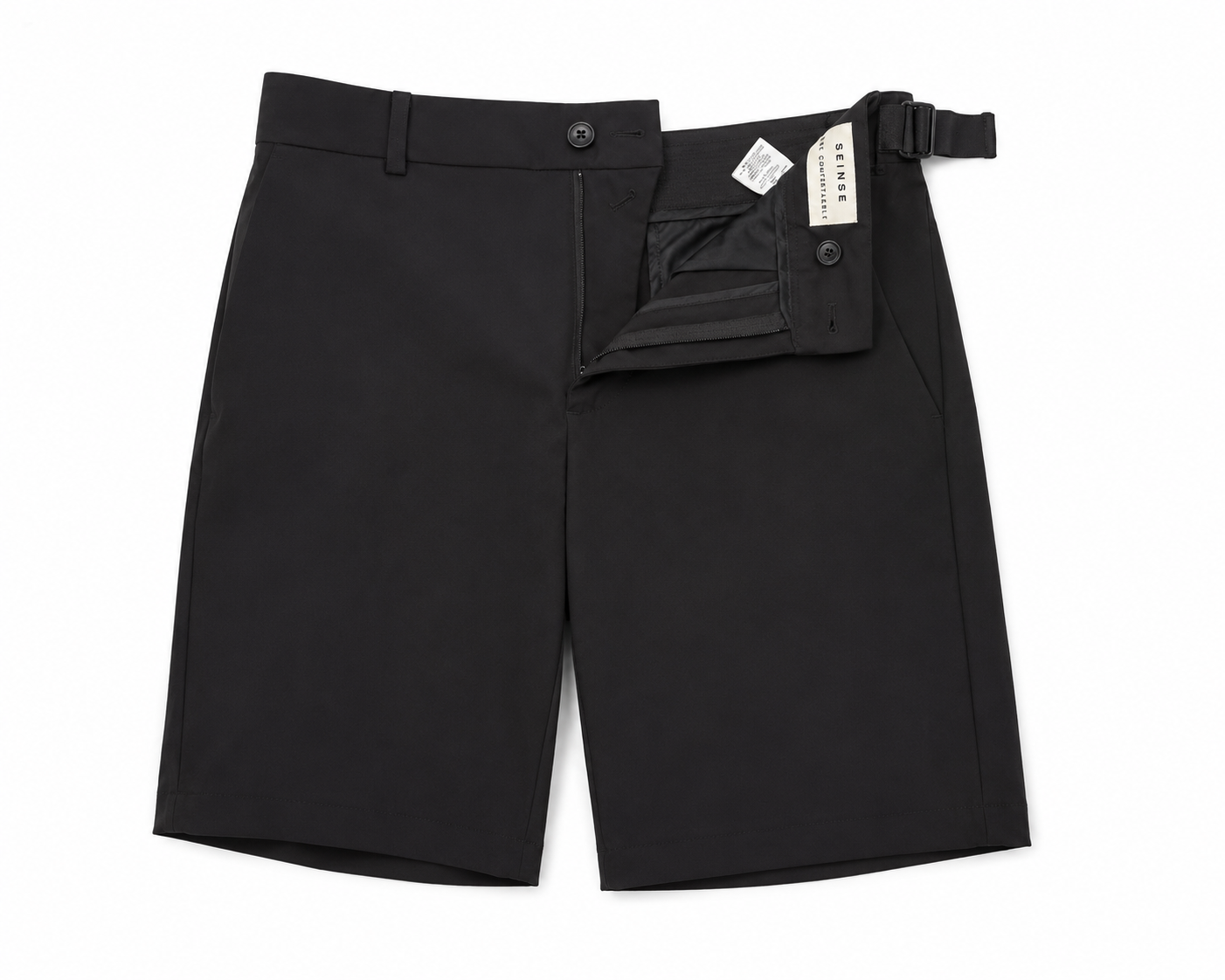 Bermuda Seinse Feel Comfortable - Nero