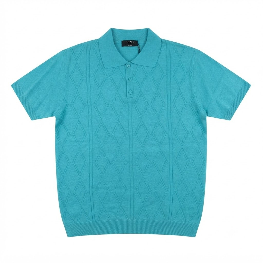 Polo SYST in Filo di Cotone