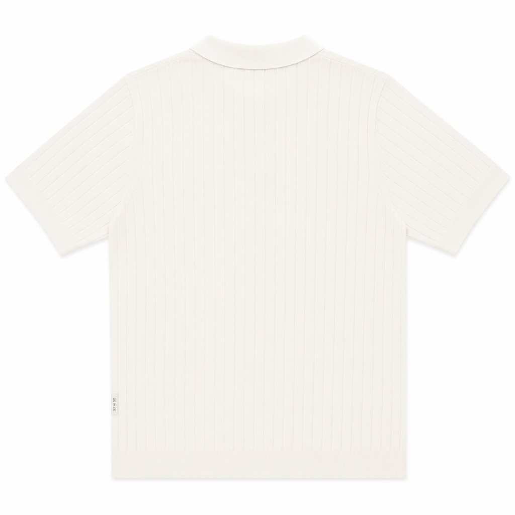 Polo SEINSE in FilO di Cotone Intrecciato