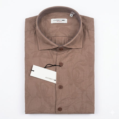 Camicia CLEA Jon Ferretto Viscosa Fantasia