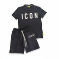 Completo bermuda e shirt ICON
