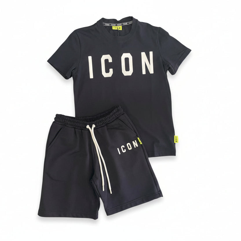 Completo bermuda e shirt ICON