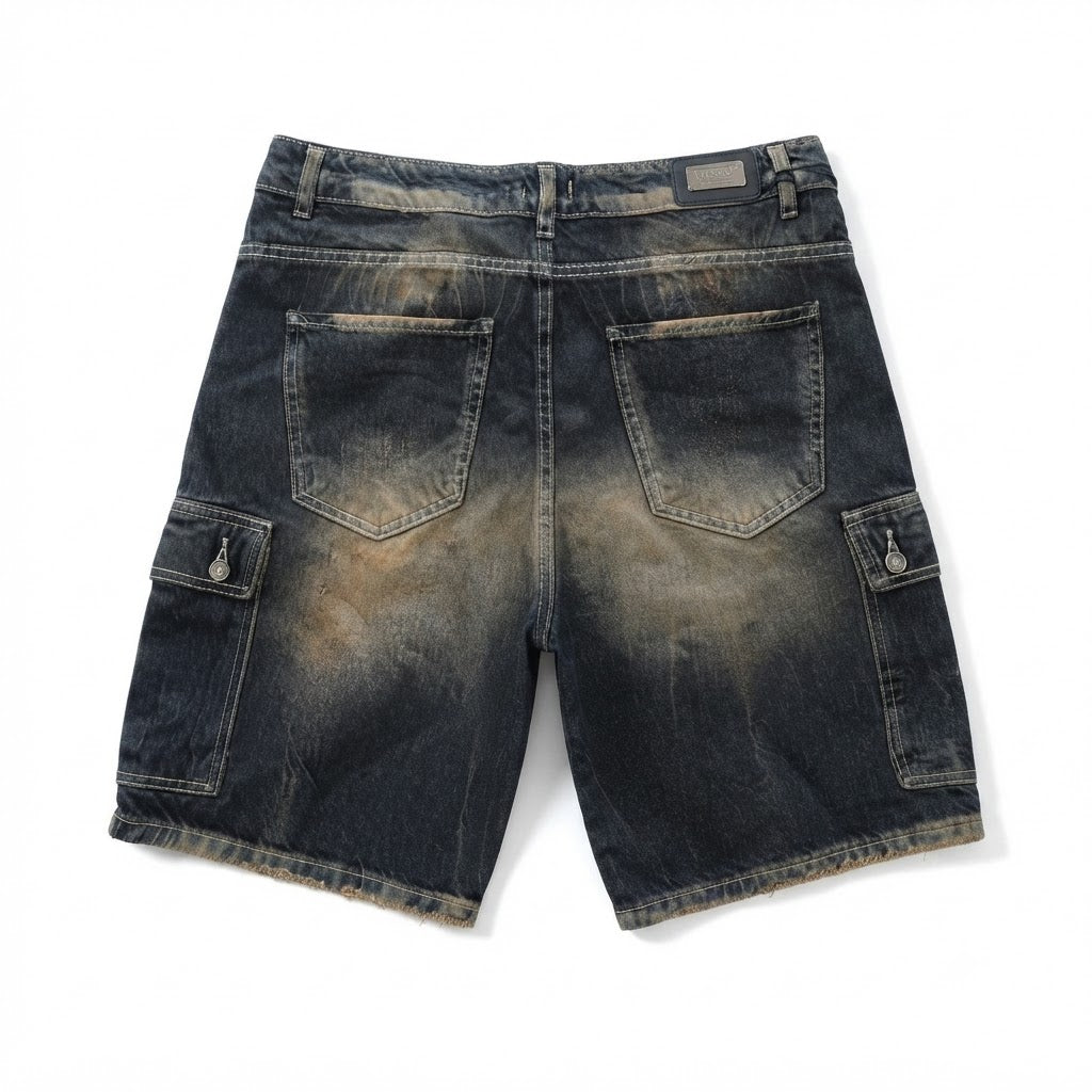 Bermuda Denim Cargo SYST