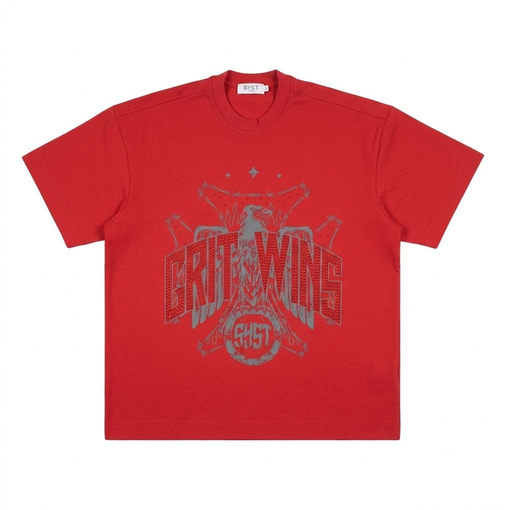 T-Shirt GRIT WINS SYST